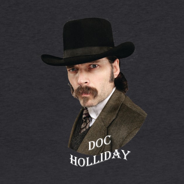 Doc Holliday FlagType by pasnthroo